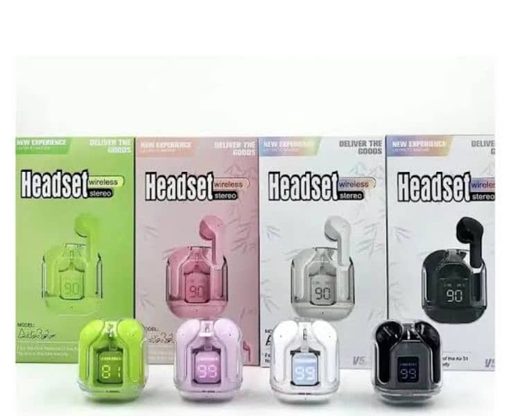 Air31 Earbuds Brand new Unlimited stock Available. . . . in All colors 0