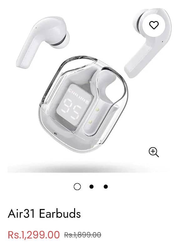 Air31 Earbuds Brand new Unlimited stock Available. . . . in All colors 1