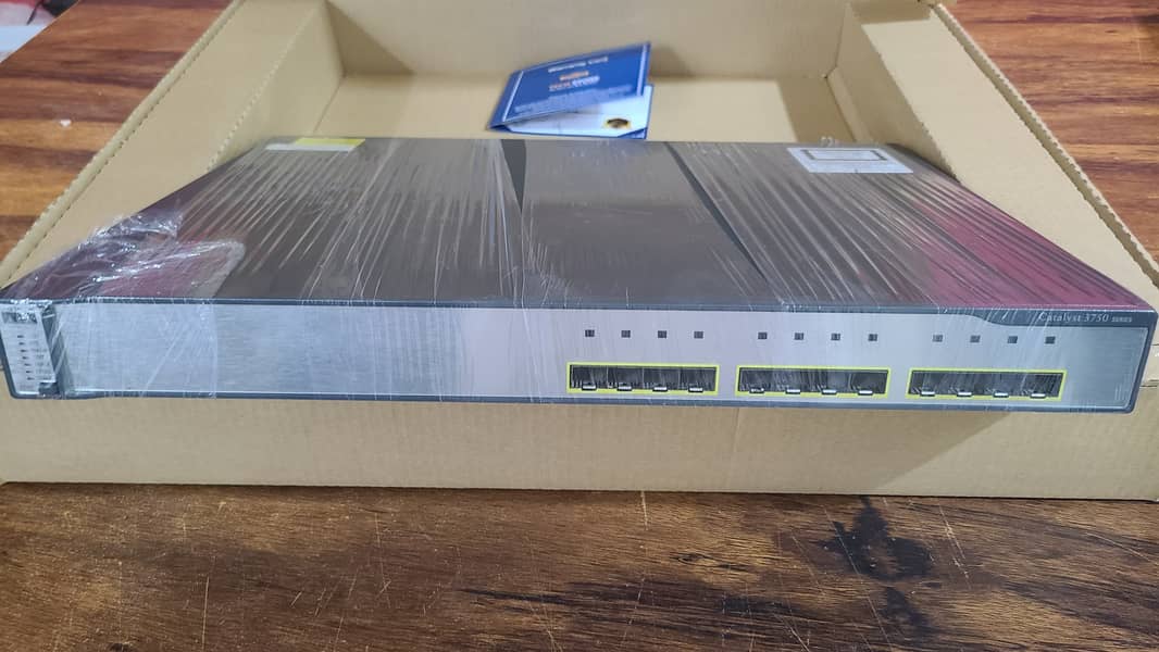 Cisco WS-C3750G-12S-S With 12SFP Switch Price In Pakistan (With Box) 3