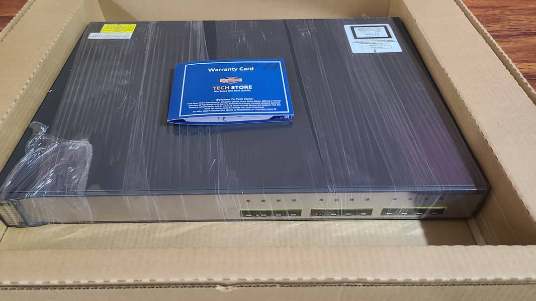 Cisco WS-C3750G-12S-S With 12SFP Switch Price In Pakistan (With Box) 4