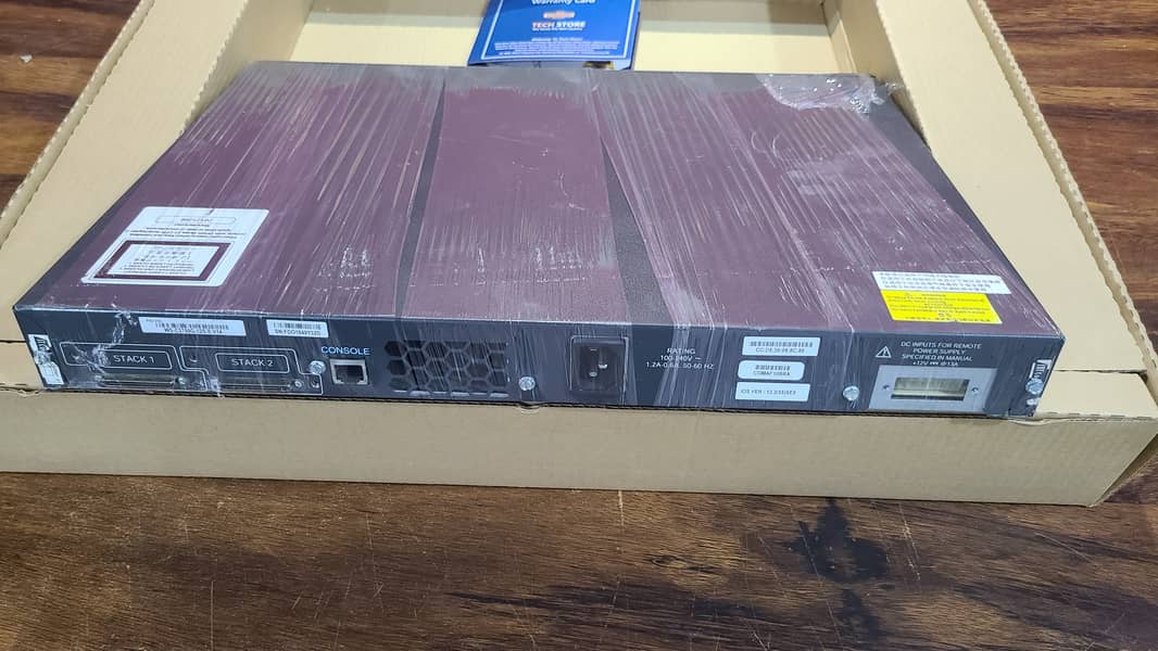 Cisco WS-C3750G-12S-S With 12SFP Switch Price In Pakistan (With Box) 7