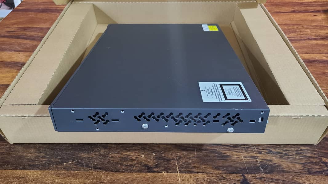 Cisco WS-C3750G-12S-S With 12SFP Switch Price In Pakistan (With Box) 12