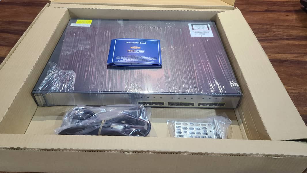 Cisco WS-C3750G-12S-S With 12SFP Switch Price In Pakistan (With Box) 13