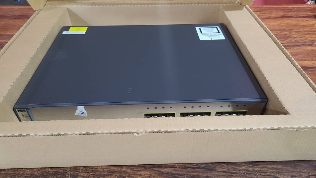 Cisco WS-C3750G-12S-S With 12SFP Switch Price In Pakistan (With Box) 18