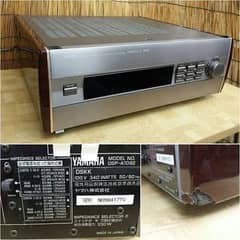 7.1 channel AMPLIFIER YAMAHA DSP A1092