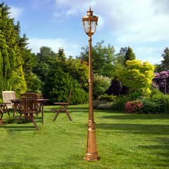 light poles | Fancy Street Lamp Post | Outdoor Garden Pole Light