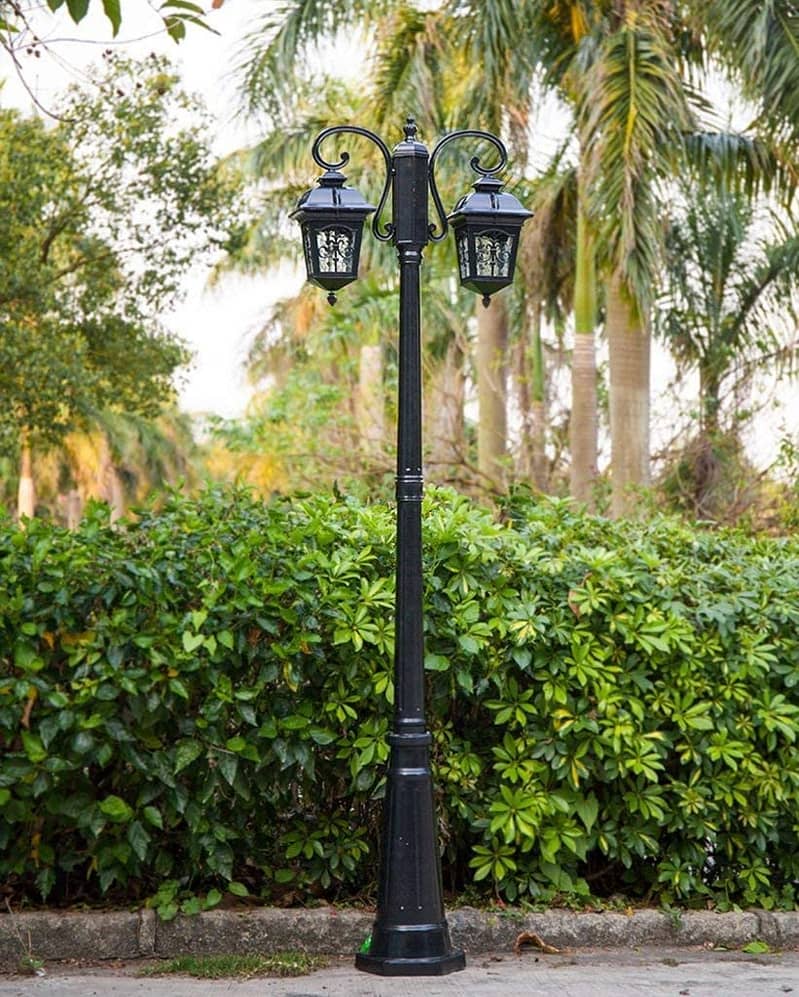 light poles | Fancy Street Lamp Post | Outdoor Garden Pole Light 1