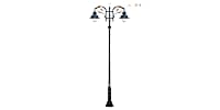 light poles | Fancy Street Lamp Post | Outdoor Garden Pole Light 2