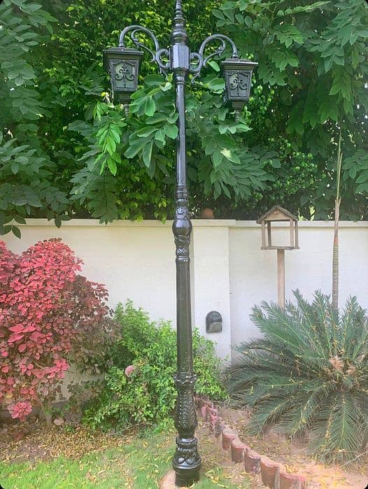 light poles | Fancy Street Lamp Post | Outdoor Garden Pole Light 4