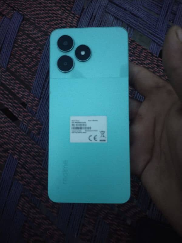 Realme c51 box charger original 5