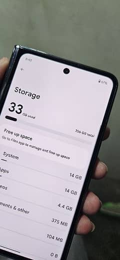 Google Pixel Fold 5g