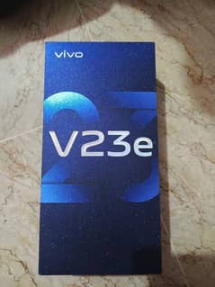 Vivo v23e With Box & Original Charger 0