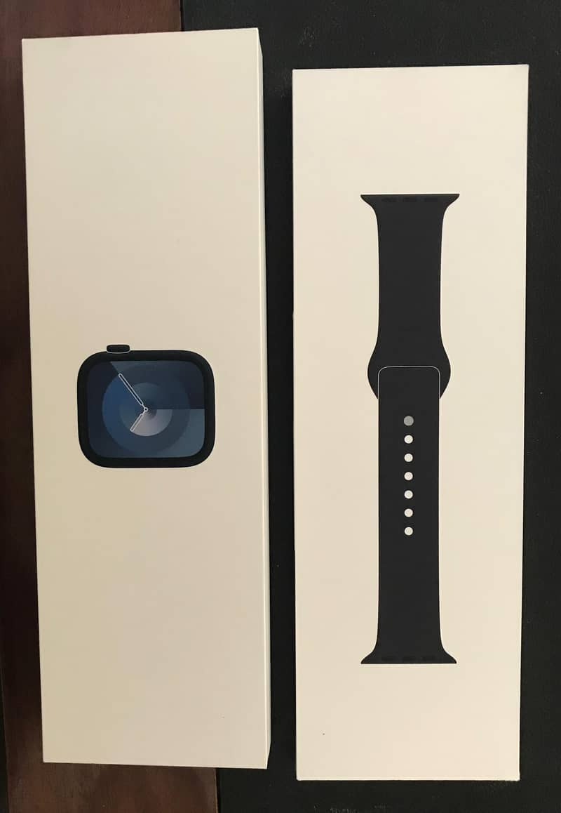 Apple Watch series 9 45mm Midnight Aluminum GPS 10/10 1