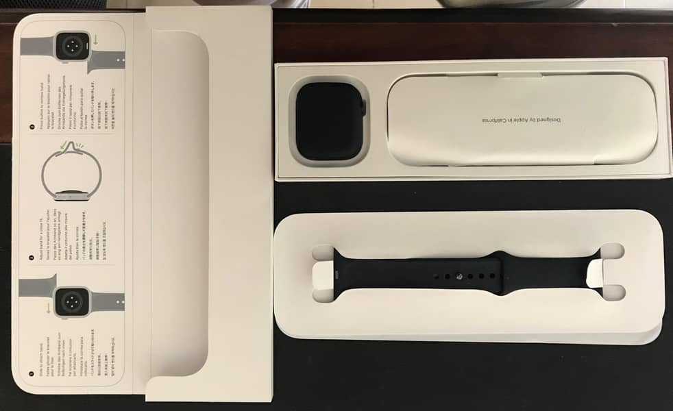 Apple Watch series 9 45mm Midnight Aluminum GPS 10/10 2