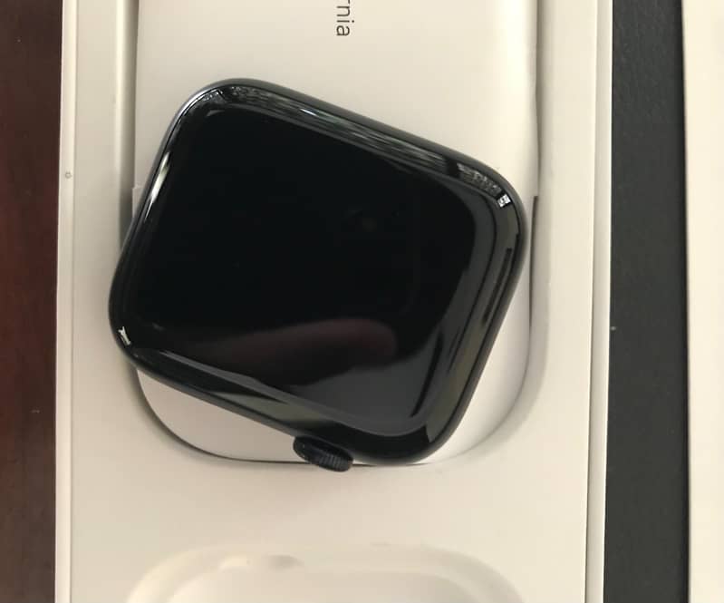 Apple Watch series 9 45mm Midnight Aluminum GPS 10/10 3