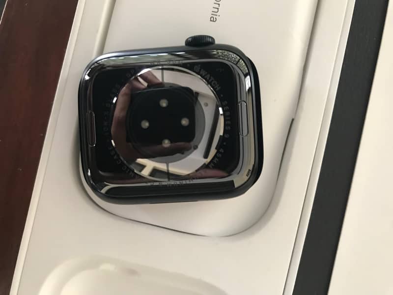 Apple Watch series 9 45mm Midnight Aluminum GPS 10/10 4