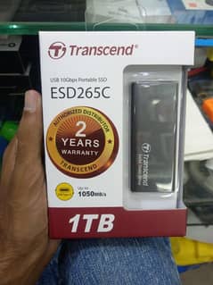 Transcend 1Tb ssd ESD265C