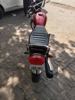 honda cg 125 in reasonable price