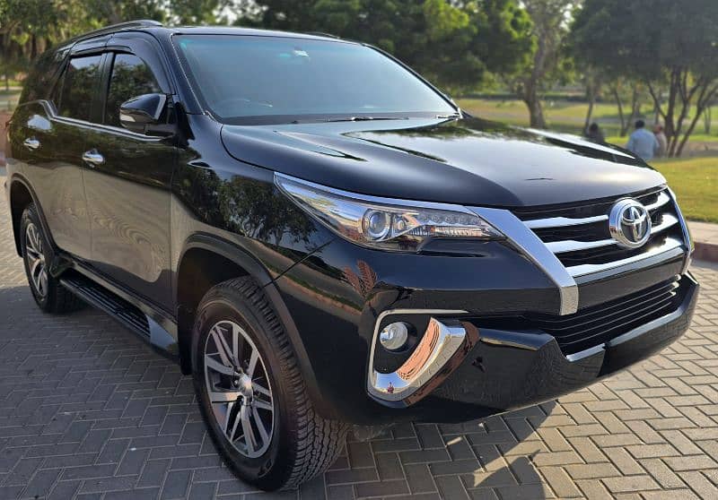 Toyota Fortuner V 2017 3