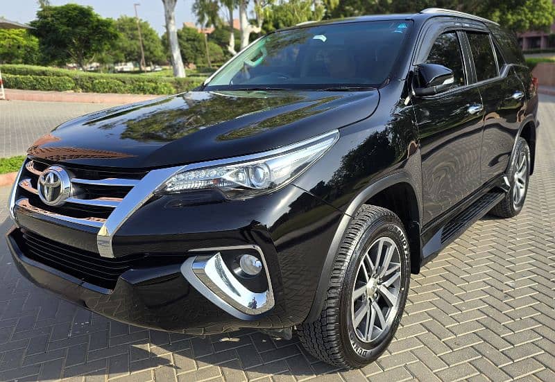 Toyota Fortuner V 2017 4