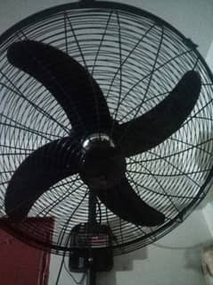 Hina bracket fan