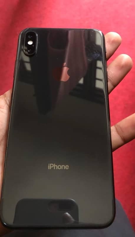 iPhone XS MAX 64gb condition 10/10 All ok Face ID 100%ok truetone ok 1