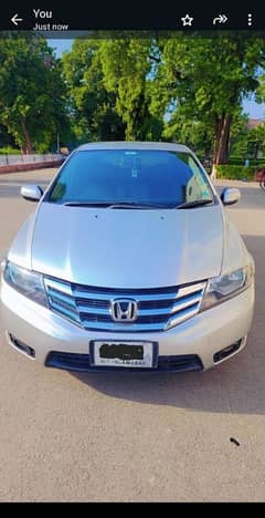 Honda City Aspire prosmatic 2015