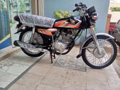 Honda CG125 Just Like New