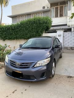 Toyota Corolla GLI 2012