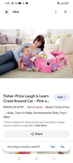 Fisher-Price Laugh & Learn Crawl Around Car|Baby Gear