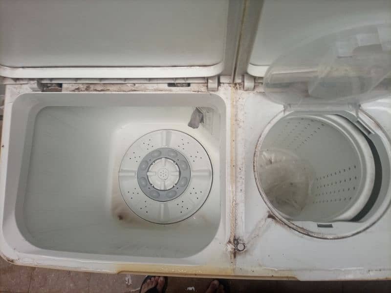 Kenwood Washing machine + Dryer 1