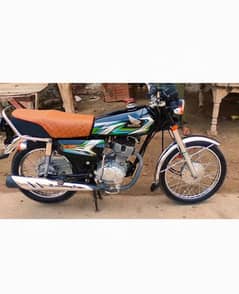 HONDA CG125