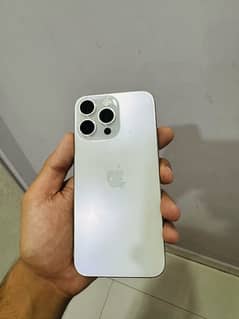 IPHONE 15 PRO MAX | 256 GB | NON PTA | 98 % B. H