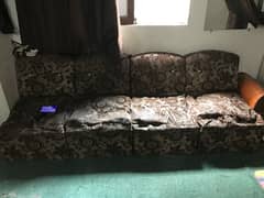 wooden sofa set full