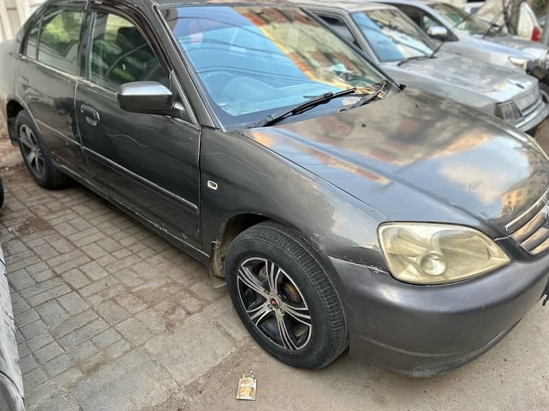 Honda Civic Prosmetic 2002 5