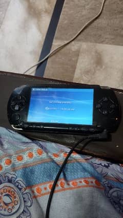 PSP with charger