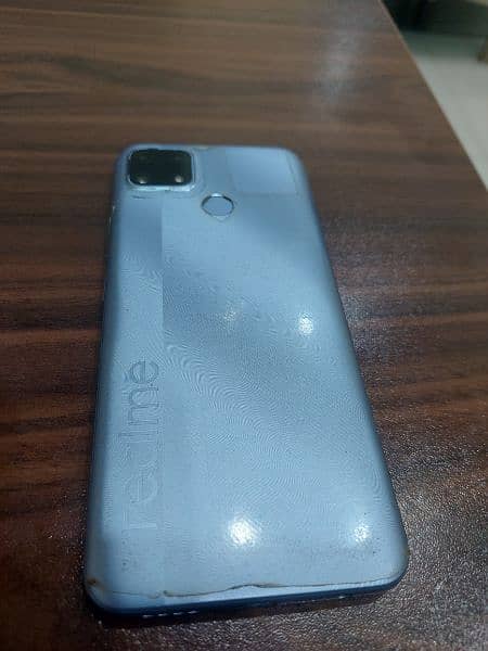 Realme C25 4 Gb Raam 128Gb Room 6000 Mha Battery With Box 1