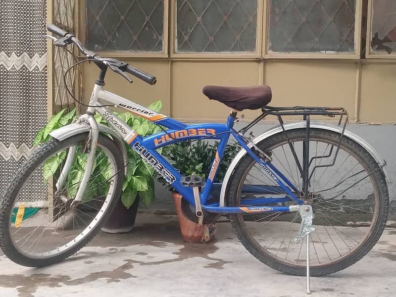 HUMBER Bicycle for routine use 0