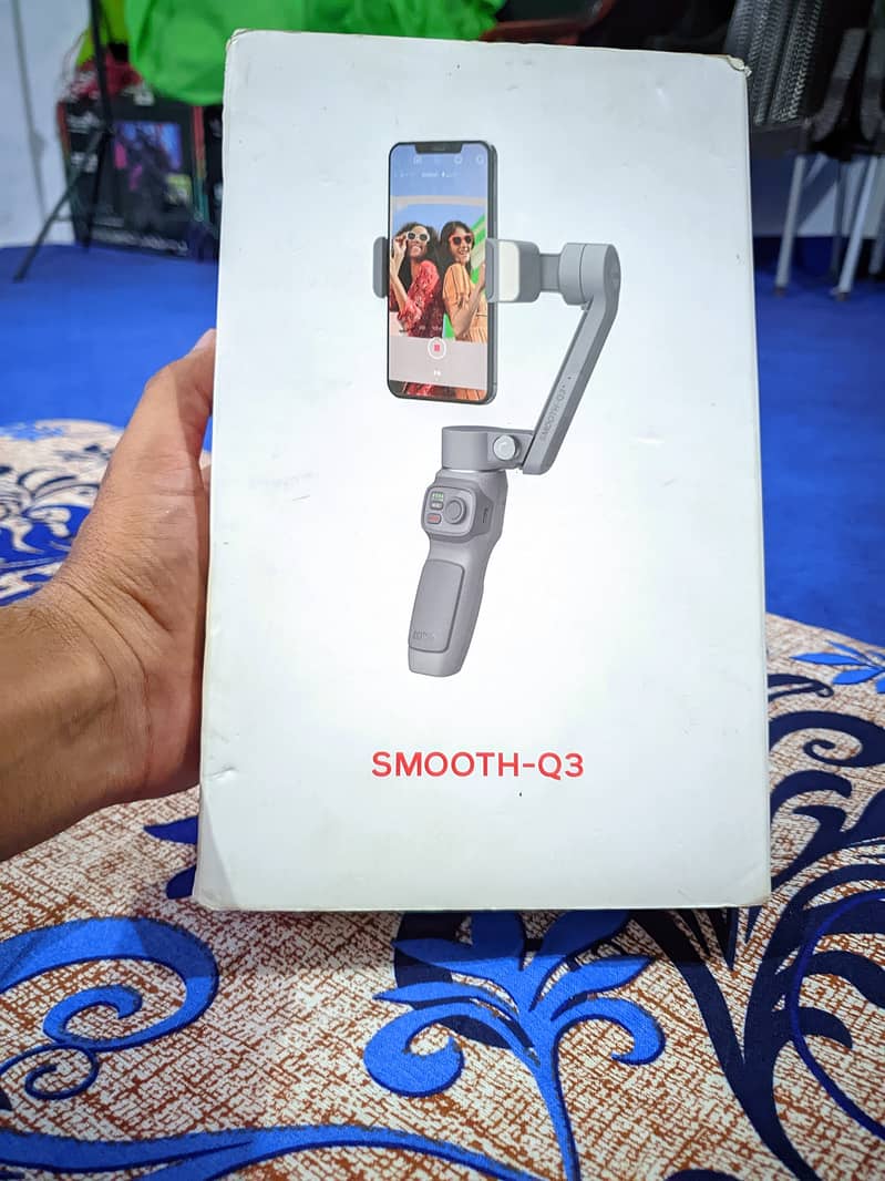 Zhiyun Smooth Q3 gimbal new / Best Price 4