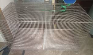 cage for big parrots , raw cage , African gray cage .