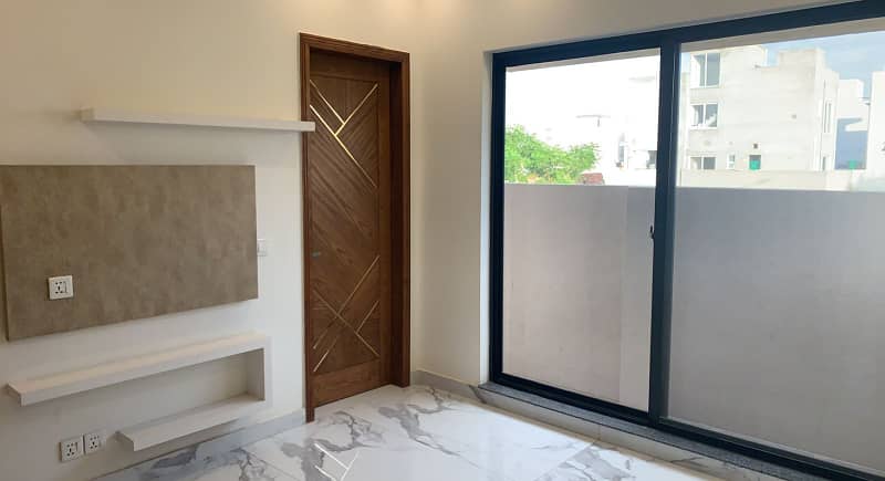 5 Marla Modern Design House for Rent facing main Road Block B 9 Town DHA Lahore 10