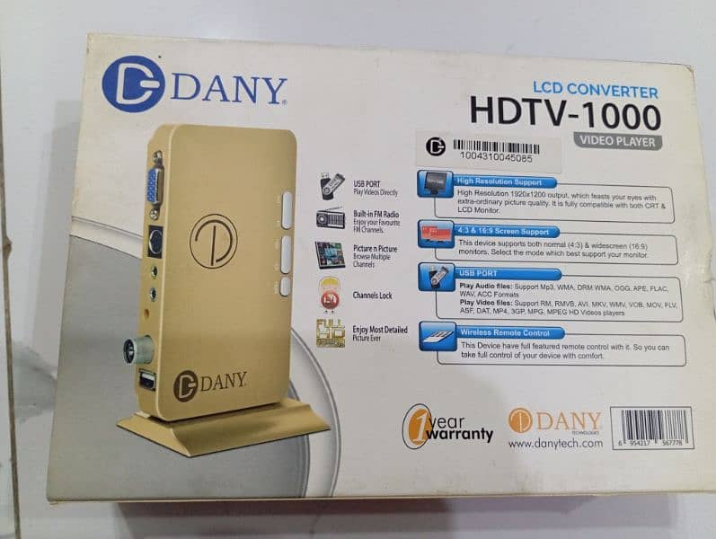 HDTV device 4