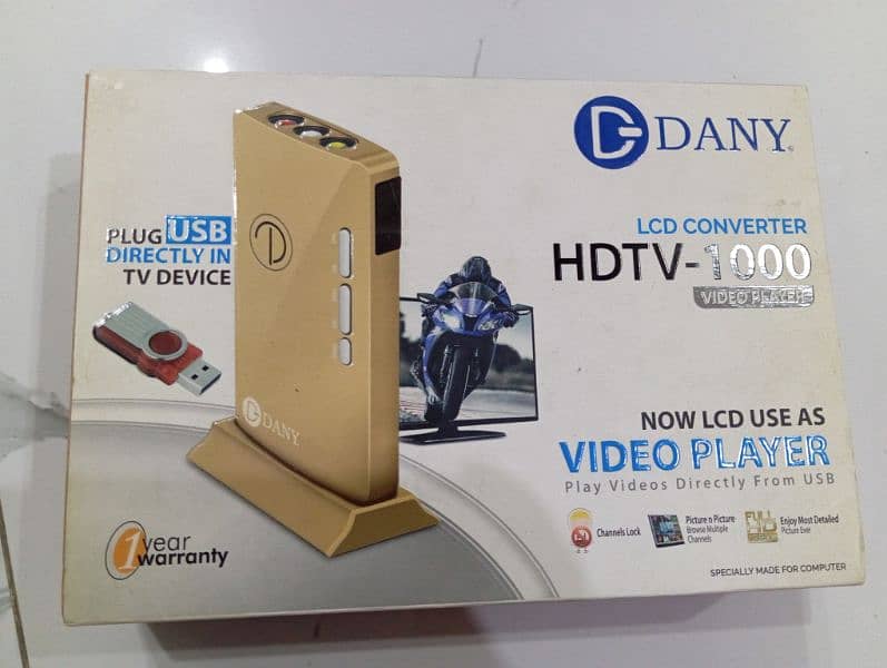 HDTV device 5