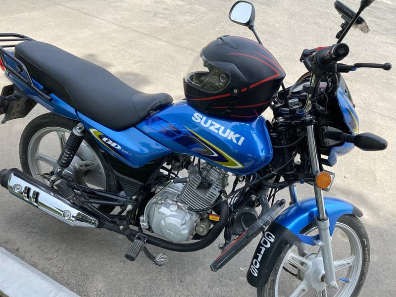 SUZUKI GD 110S 3