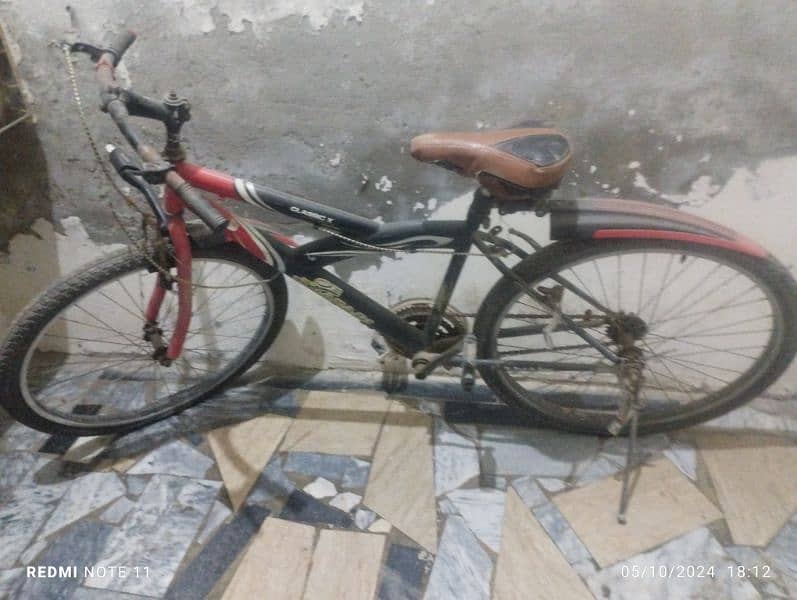 used bicycle 0