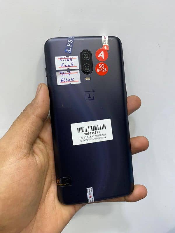 ONEPlUS 6T 8GB 128GB DUAl SIM 0