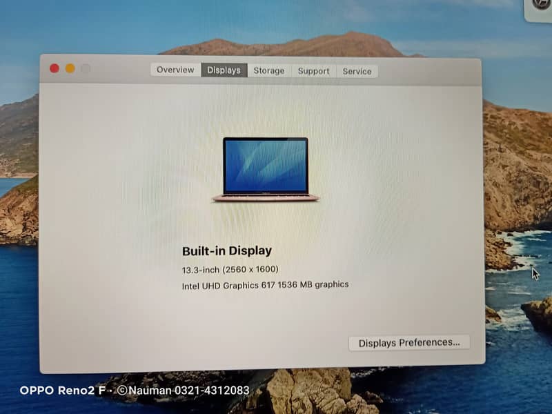 Apple Macbook Air 2019, Core i5, 128GB SSD, 8GB Ram 6