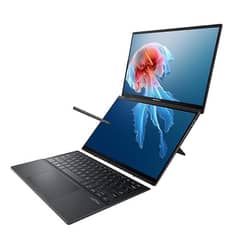 ASUS Zenbook Duo Laptop, Dual 14” OLED 3K 120Hz Touch Display, Inte