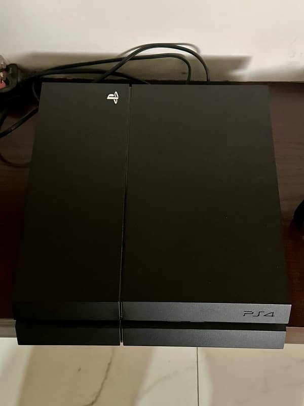 Immaculate Ps4 Slim with original controllers & games 1