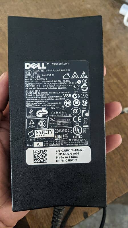 Dell Precision Original 130w charger/adaptor 2